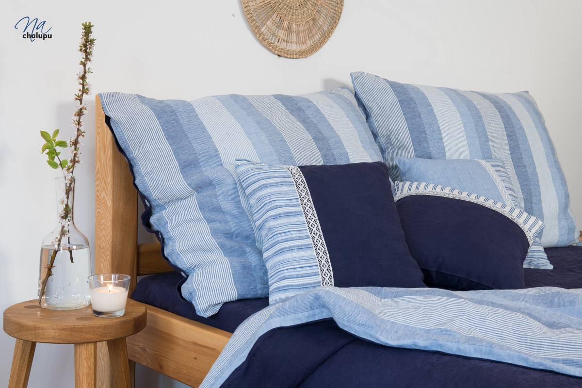 lnene_lozni_povleceni_modro-modre_prouzky_028